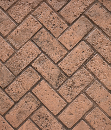 ST-R50 - HERRINGBONE COTTO+GRE ST-R50 - HERRINGBONE COTTO+GRE